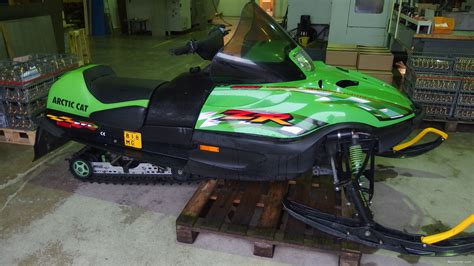 Arctic Cat ZR ZR 600 EFI 600 cm³ 2001 Rauma Snow Mobile Nettimoto