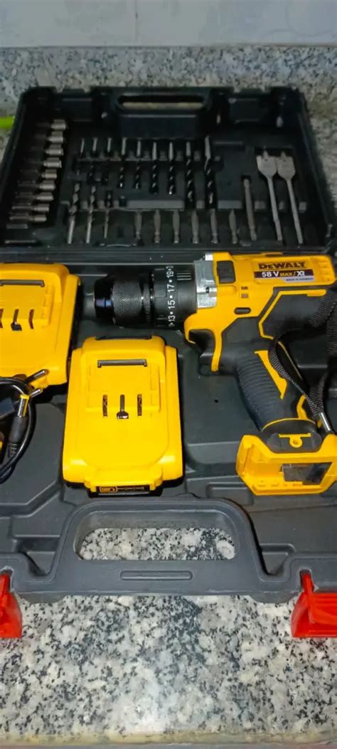 ORİJİNAL DEWALT ŞARJLI MATKAP El Aletleri 1664075706