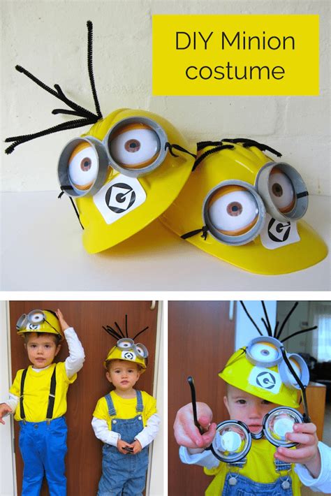 Minion Costume DIY AllDayChic | atelier-yuwa.ciao.jp