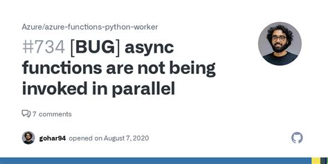 Bug Async Functions Are Not Being Invoked In Parallel Issue