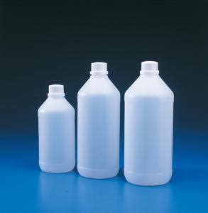 Bottles Narrow Neck Round Hdpe With Screw Caps Vwr