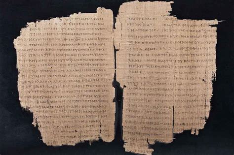 Chester Beatty Biblical Papyri