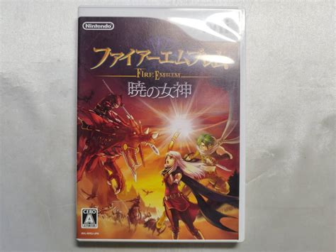 Yahoo オークション Wiiソフト ファイアーエムブレム 暁の女神