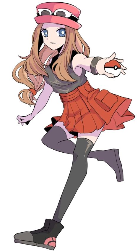 Serena Pokemon And 2 More Drawn By Nekomomo Danbooru