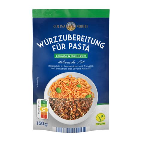 Cucina Nobile W Rzzubereitung F R Pasta Von Aldi Nord Ansehen