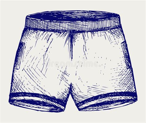 Mens Underwear Stock Vector Illustration Of Wear Underwear