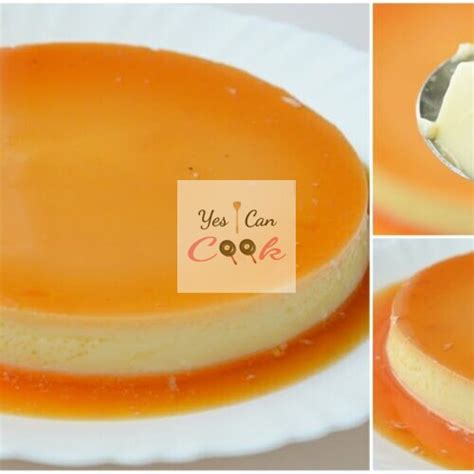 Easy Custard Pudding Recipe - YesICanCook