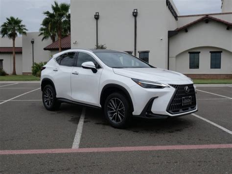 New 2024 Lexus Nx Nx 350 Luxury Sport Utility In San Juan Nr013031