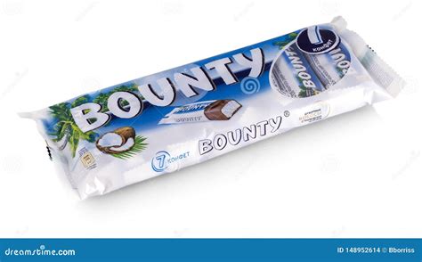 Bounty Chocolate Bar Logo Editorial Photo 117960783