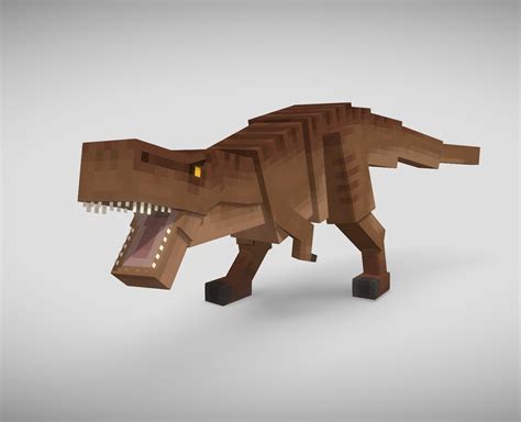 Minecraft Dinosaur Models