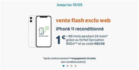 Bon Plan Bouygues Telecom Les Iphone Et Seulement Mois