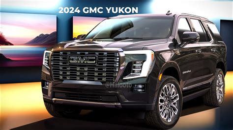 Redesigned 2024 Gmc Yukon A Closer Look At The Changes 41 Off