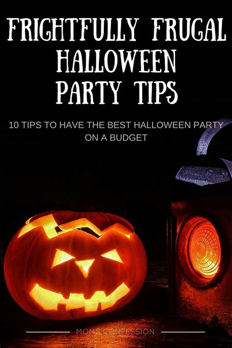 Host A Spooktacular Halloween Party On A Budget