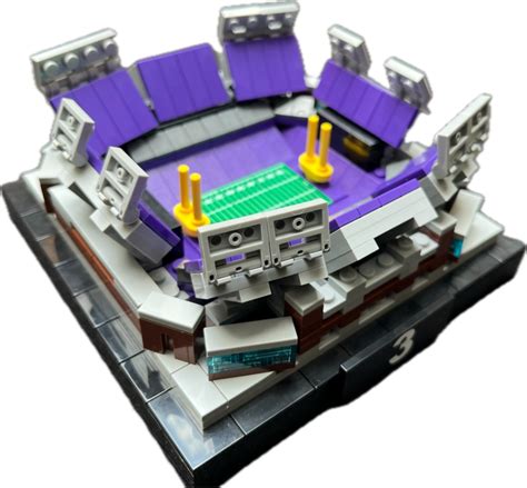 Lego Sports Art Exhibit - Brick Model Design