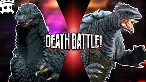 Godzilla vs Gamera BATTLE sub español YouTube