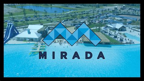 Mirada Tampa Florida Youtube