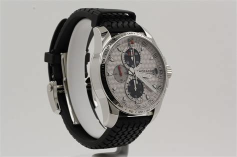 Chopard Mille Miglia Gt Xl Chronograph Mm Silver Dial Like New