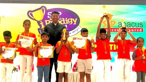 SIP Regional Prodigy 2024 Competition Held In Chennai Bharathi Baskar