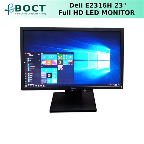 Dell Monitor E2316H 23" Full HD (Refurbished) | Shopee Malaysia