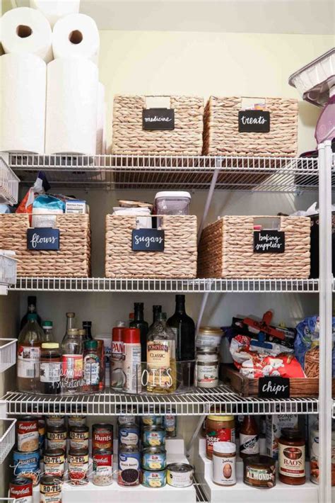 DIY Pantry Labels