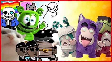 Oddbods Halloween - ULTRA Meme Mix - YouTube