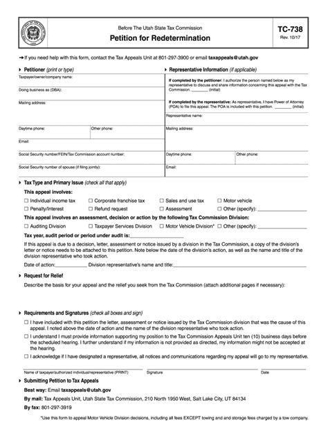 Utah Commission Taxutahgovs Form Fill Out And Sign