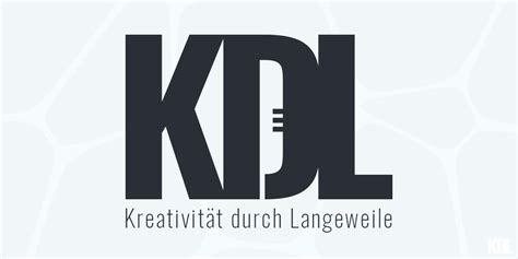 Kreativität durch Langeweile KDL Blog Kreativität durch Langeweile