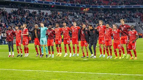 Sch Tzenfest Gegen Viktoria Pilsen Fc Bayern Schickt F Nf