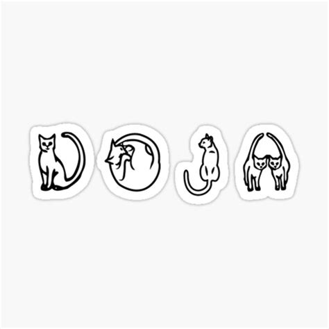 Doja Cat Logo Stickers | Redbubble