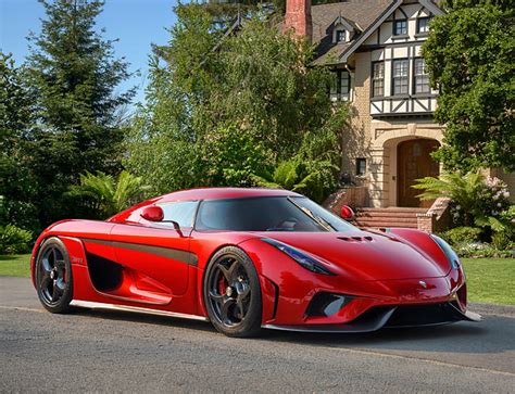 regera car stock  kimballstock