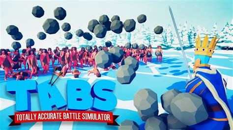 Stoner Army Vs All Units In Totally Accurate Battle Simulator Tabs