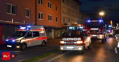 Spittal Nachbarn H Rten Rauchmelder Feuerwehrm Nner Retteten Mann Aus