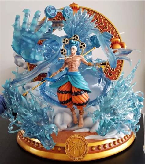 Enel | One Piece Dragon Art, Dragon Ball Z, Figurine Anime, One Piece ...