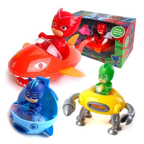 Pj Masks Action Figure Toys With Submarine Arms Red