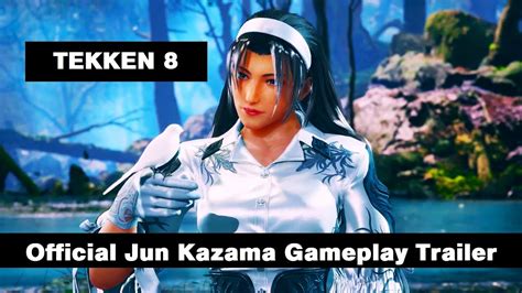 Tekken 8 Official Jun Kazama Gameplay Trailer Youtube