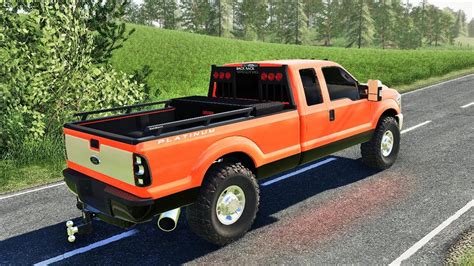 Ford F Powerstroke V Fs Mod Fs Mods Fs Mods