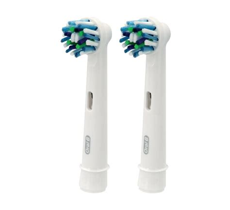 Oral B Cross Action Power Toothbrush Refills EB50 2ct Makro