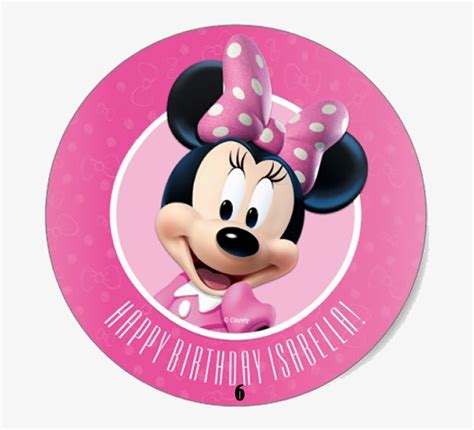 Minnie Mouse Printable Stickers