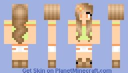 Summer Minecraft Skin