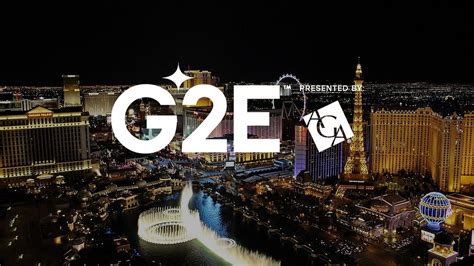 G E Vegas Th Th October Las Vegas