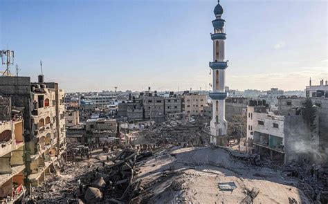 Guerre Israël Hamas Rafah toujours sous le feu de Tsahal une mosquée