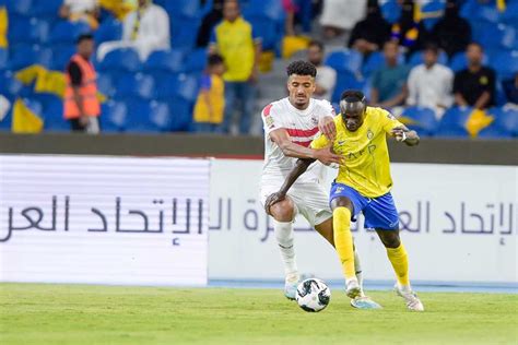 رضا عبدالعال أوسوريو يتحمل مسؤولية تعادل الزمالك أمام النصر السعودي