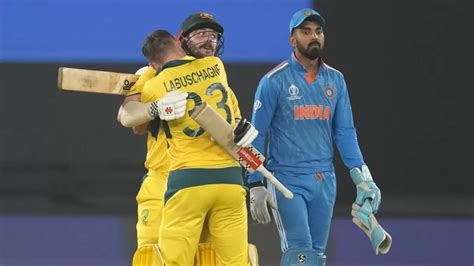 India Vs Australia Final Icc Cricket World Cup Aussies Outplay