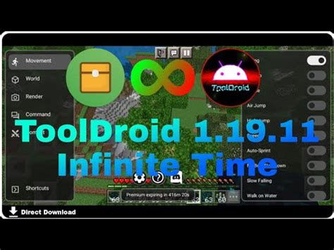 Tooldroid For Minecraft Modded Toolbox Youtube