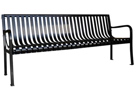 Commercial Metal Park Bench Spb 305 Sunperk