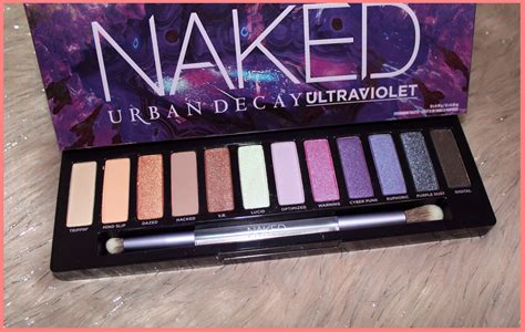 The Creation Of Beauty Is Art Review Urban Decay Naked Ultraviolet