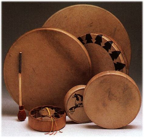 Hoop Drums Single Sided Of The Southwest Native American Indian