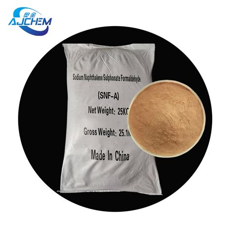 China Cheap Price Concrete Admixture Sodium Naphthalene Sulphonate