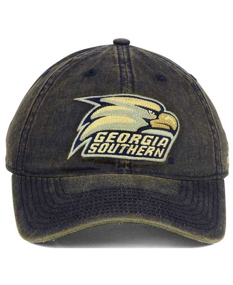 Adidas Georgia Southern Eagles Over Dye Slouch Cap Macys