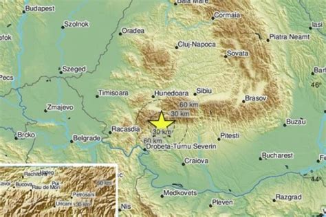 NOVI ZEMLJOTRES U RUMUNIJI Tlo se zatreslo jačinom od 3 2 stepena